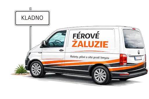 Montáže žaluzií a rolet v Kladně