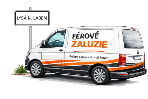 Montáže žaluzií a rolet v Lysé nad Labem