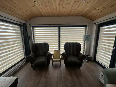 Detail rolet den a noc Říčany – elegantní regulace světla