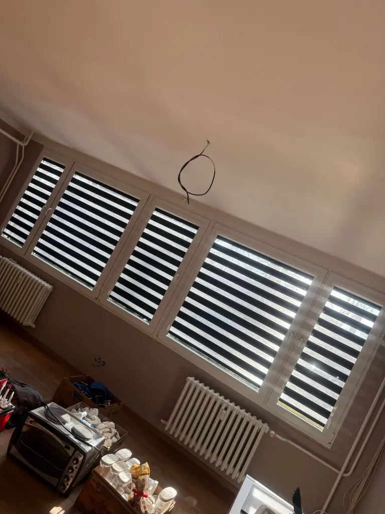 Rolety den a noc v ložnici - Kladno