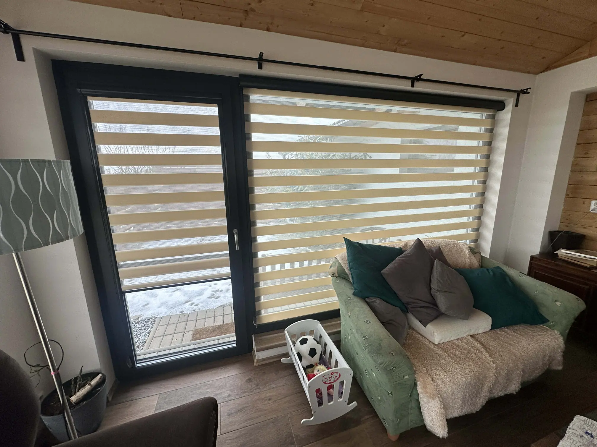 Rolety den a noc v kanceláři - Beroun