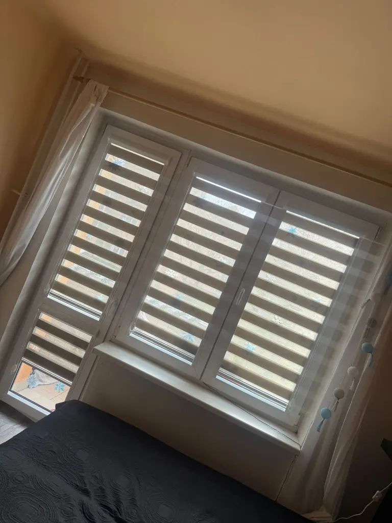 Rolety den a noc v rodinném domě - Mladá Boleslav