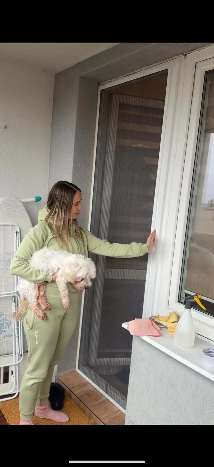 Posuvná dveřní síť - Beroun