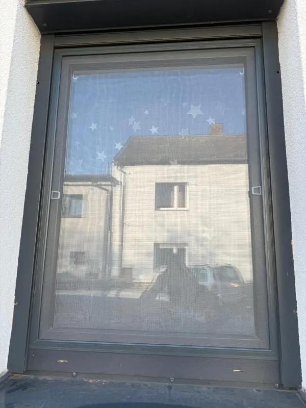 Okenní síť v bytě - Praha
