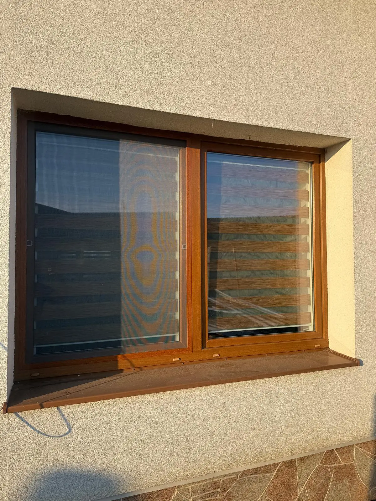 Plisé síť na okně - Beroun