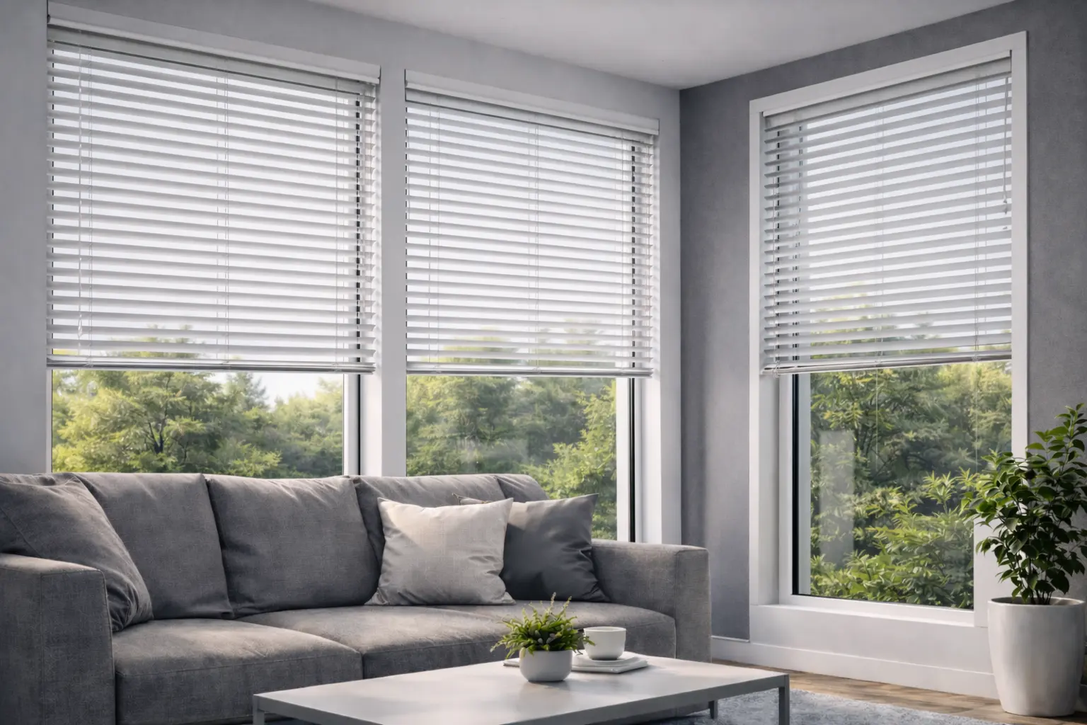 Horizontální žaluzie klasické provedení Praha